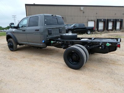 2026 RAM Ram 4500 Chassis Cab RAM 4500 TRADESMAN CHASSIS CREW CAB 4X4 60' CA