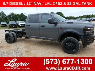 2026 RAM 4500 Chassis RAM 4500 TRADESMAN CHASSIS CREW CAB 4X4 60' CA