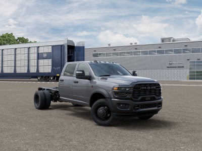 2026 RAM Ram 4500 Chassis Cab RAM 4500 TRADESMAN CHASSIS CREW CAB 4X4 60' CA