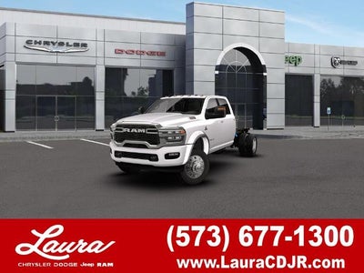2026 RAM Ram 4500 Chassis Cab RAM 4500 BIG HORN CHASSIS CREW CAB 4X4 60' CA