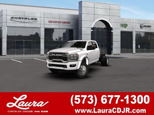 2026 RAM Ram 4500 Chassis Cab RAM 4500 BIG HORN CHASSIS CREW CAB 4X4 60' CA