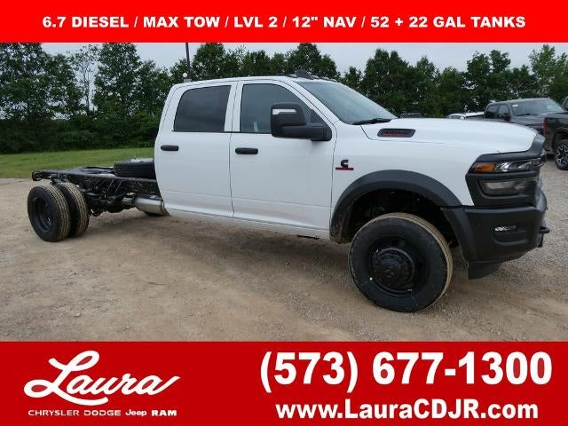 2026 RAM Ram 5500 Chassis Cab RAM 5500 TRADESMAN CHASSIS CREW CAB 4X4 84' CA
