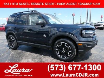 2022 Ford Bronco Sport Outer Banks