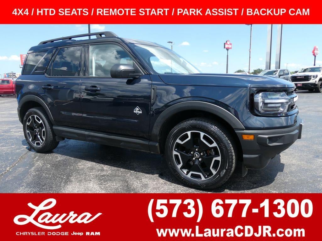2022 Ford Bronco Sport Outer Banks