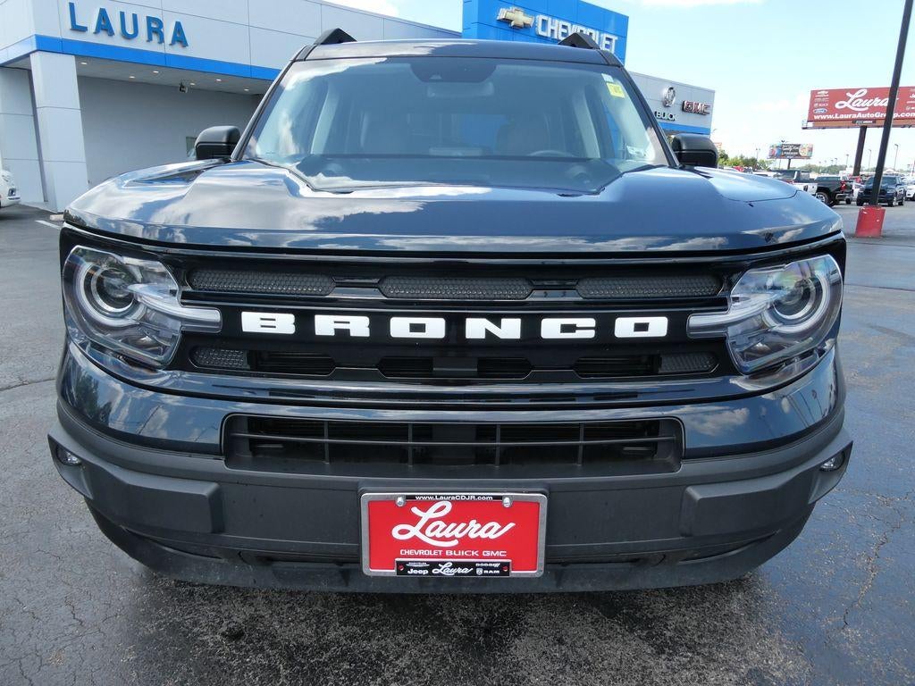 2022 Ford Bronco Sport Outer Banks