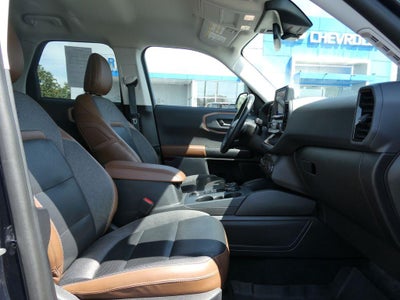 2022 Ford Bronco Sport Outer Banks