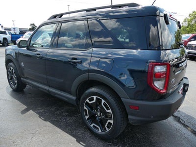 2022 Ford Bronco Sport Outer Banks