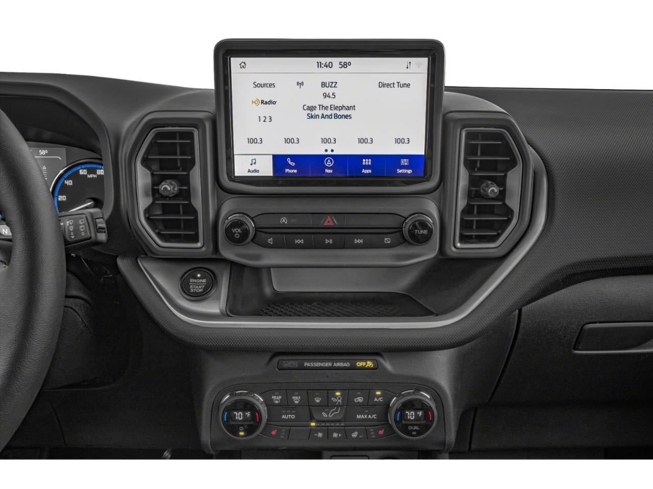 2022 Ford Bronco Sport Outer Banks