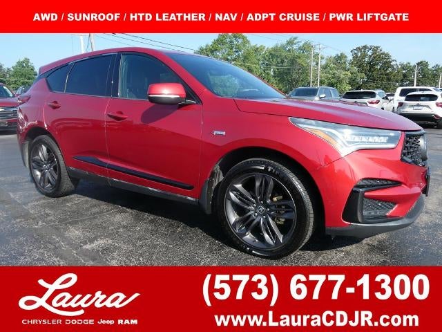 2019 Acura RDX A-SPEC Package