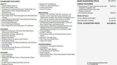 2019 Toyota Tundra SR5 5.7L V8