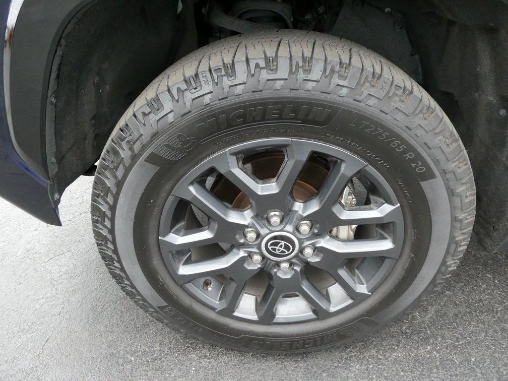 2022 Toyota Tundra Hybrid Platinum