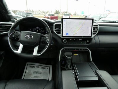 2022 Toyota Tundra Hybrid Platinum