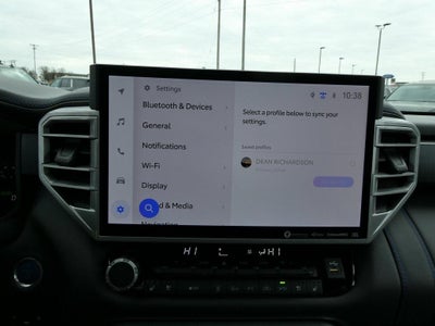 2022 Toyota Tundra Hybrid Platinum