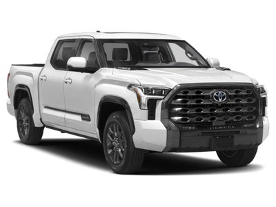 2022 Toyota Tundra Hybrid Platinum