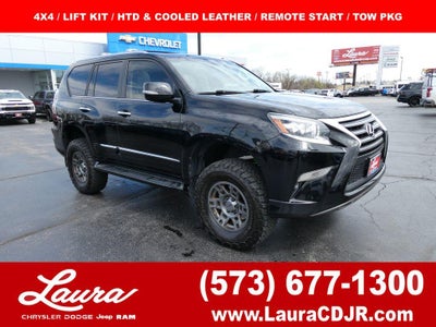 2015 Lexus GX 460 4WD 4dr