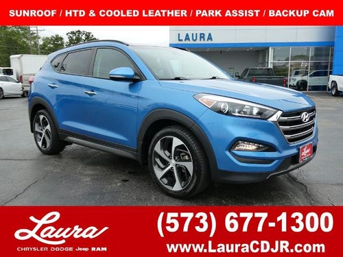 2016 Hyundai Tucson Limited