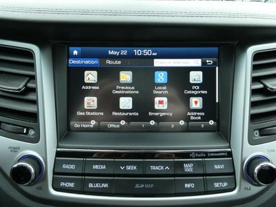 2016 Hyundai Tucson Limited
