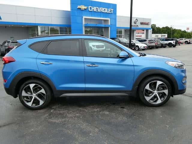 2016 Hyundai Tucson Limited