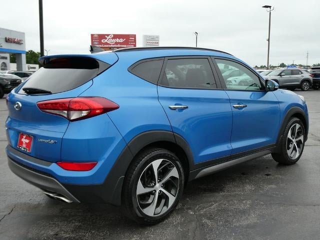 2016 Hyundai Tucson Limited