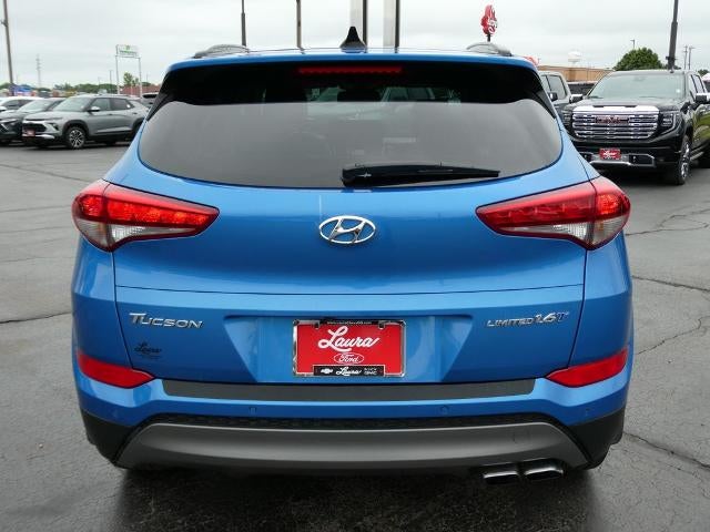 2016 Hyundai Tucson Limited