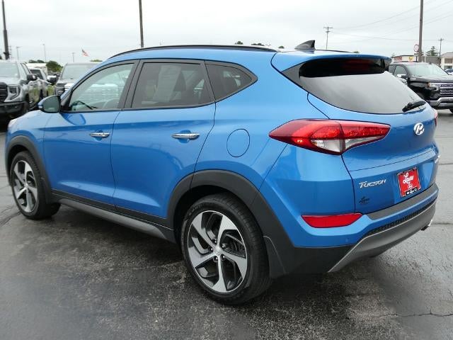 2016 Hyundai Tucson Limited