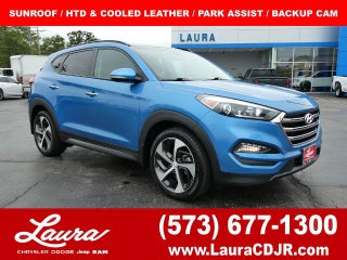 2016 Hyundai Tucson Limited