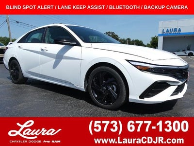 2026 Hyundai Elantra SEL Sport