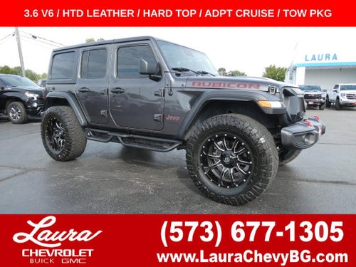 2022 Jeep Wrangler Unlimited Rubicon 4x4