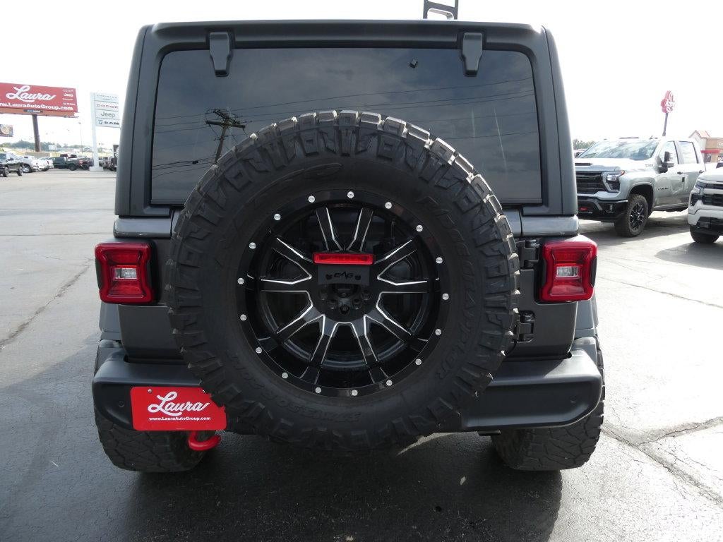 2022 Jeep Wrangler Unlimited Rubicon 4x4