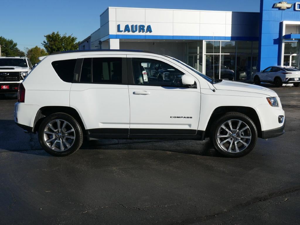 2016 Jeep Compass High Altitude Edition
