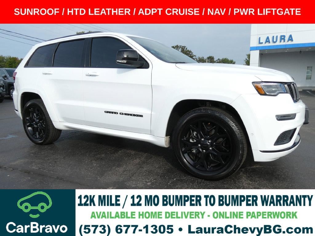 2021 Jeep Grand Cherokee Limited X 4x2