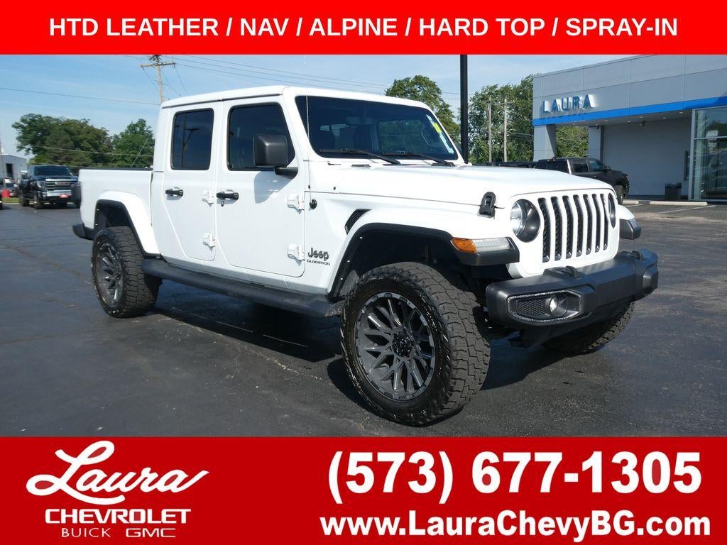 2021 Jeep Gladiator Overland 4x4