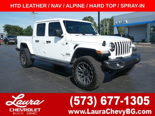 2021 Jeep Gladiator Overland 4x4
