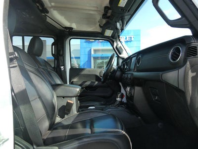 2021 Jeep Gladiator Overland 4x4