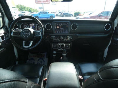 2021 Jeep Gladiator Overland 4x4