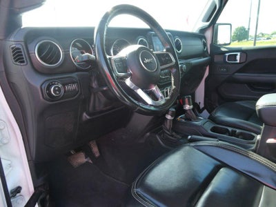2021 Jeep Gladiator Overland 4x4
