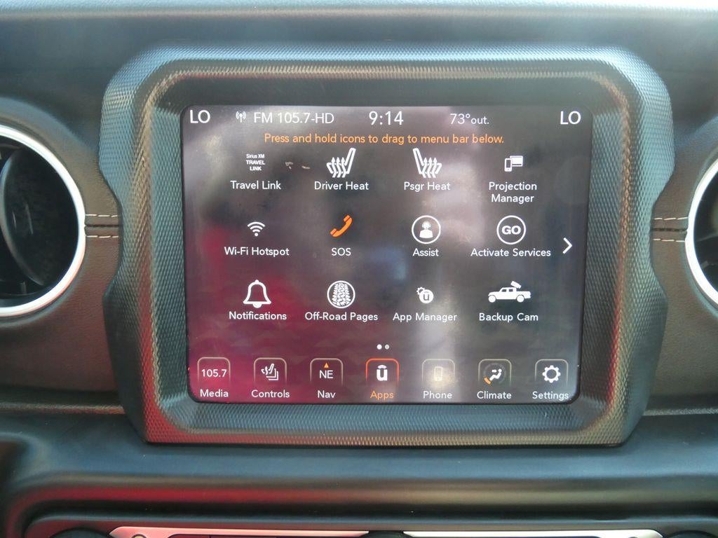 2021 Jeep Gladiator Overland 4x4