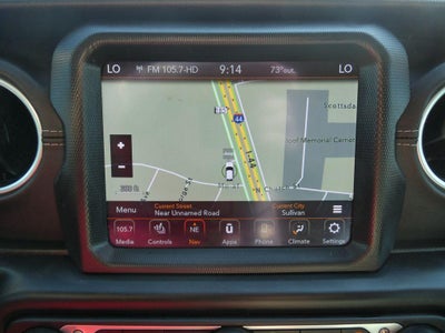 2021 Jeep Gladiator Overland 4x4