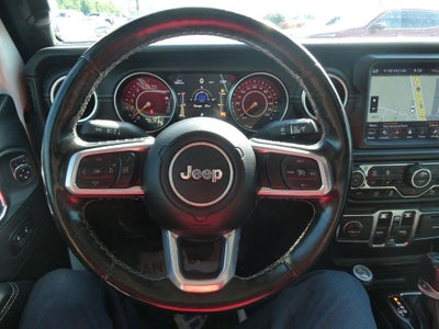 2021 Jeep Gladiator Overland 4x4