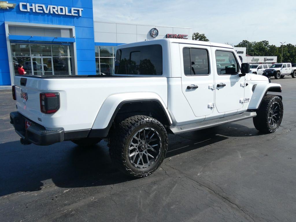 2021 Jeep Gladiator Overland 4x4