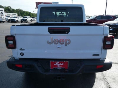 2021 Jeep Gladiator Overland 4x4