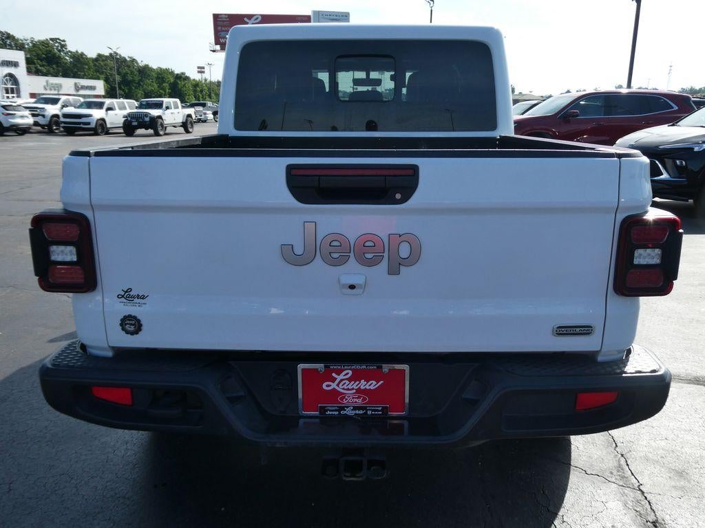 2021 Jeep Gladiator Overland 4x4