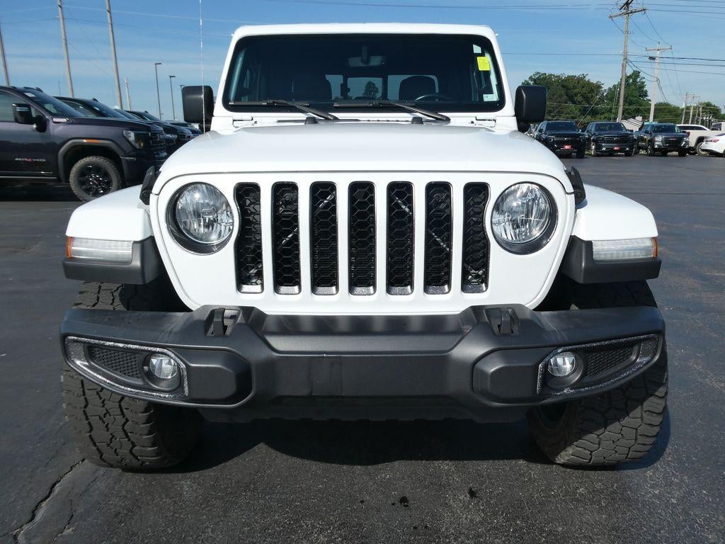 2021 Jeep Gladiator Overland 4x4