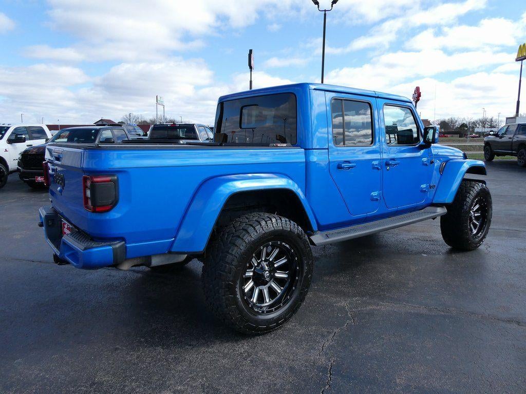 2022 Jeep Gladiator High Altitude 4x4