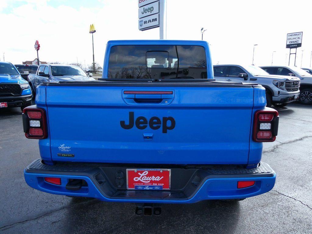 2022 Jeep Gladiator High Altitude 4x4