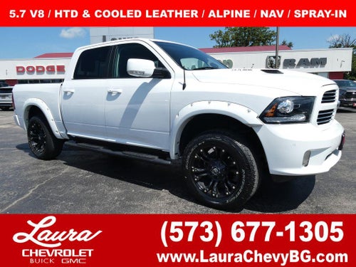 2017 RAM 1500 Sport Crew Cab 4x4 5'7" Box