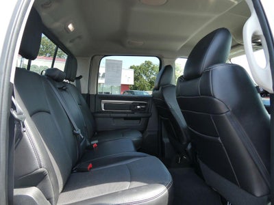 2017 RAM 1500 Sport Crew Cab 4x4 5'7" Box
