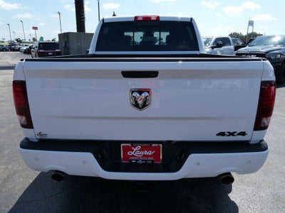 2017 RAM 1500 Sport Crew Cab 4x4 5'7" Box