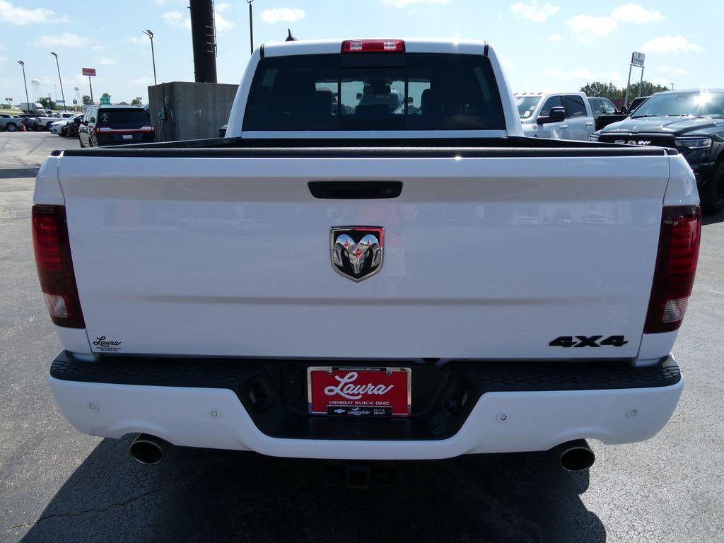 2017 RAM 1500 Sport Crew Cab 4x4 5'7" Box