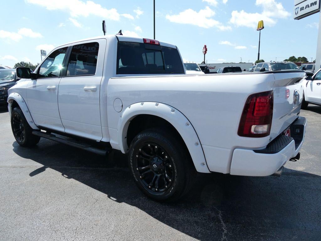 2017 RAM 1500 Sport Crew Cab 4x4 5'7" Box
